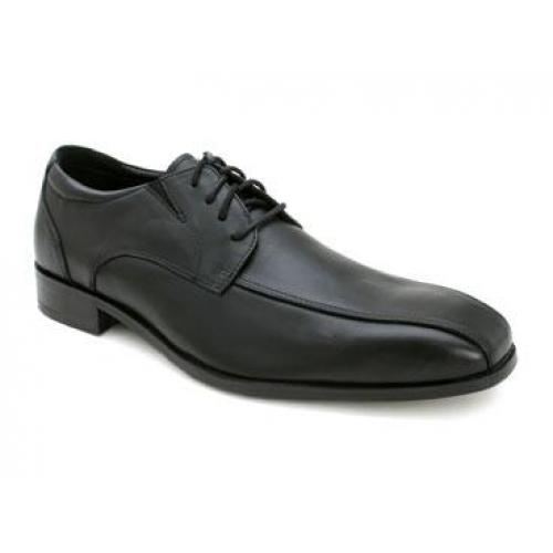 Bacco Bucci "Hernan" Black Genuine Super Soft & Supple Italian Calfskin Shoes